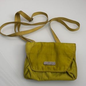 Baggallini Lemon Green Belt & Crossbody Bag